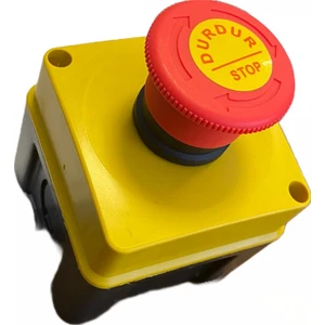 Kutulu Acil Stop Butonu IP44