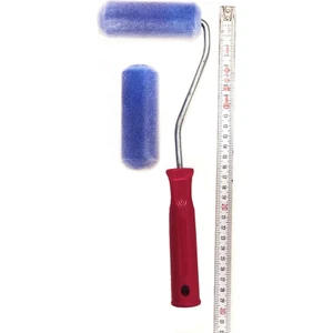 Kadife Kaplı Iz Bırakmayan 10 cm Rulo Set