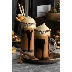 55743 Iconic 6'lı Latte Bardağı 270CC