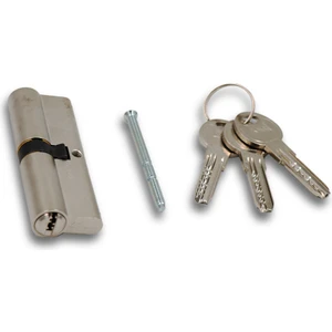 Kilit Sis.bil.barel 90 mm Saten 164 Snc