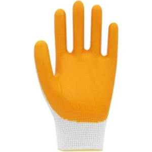 Pn5 Nitril Kaplı Örgü Polyester Iş Eldiveni