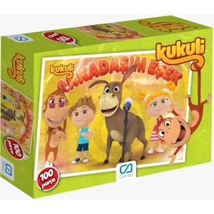 Ca Games Puzzle 100 Parça Kukuli Frame 5135