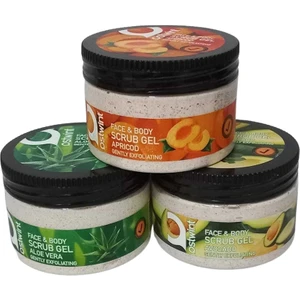 Yüz ve Vücut Scrub Jel 3'lü Set