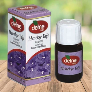 Defne Doğa Menekşe Yağı 20 ml