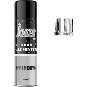 Nikelaj Krom Sprey Boya Parlak  Renk Özel 200 ml