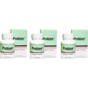Probiyotik Prebiyotik 30 Kapsül X 3 Adet.Tett: 08/2022
