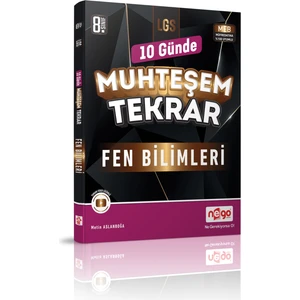 Nego Yayınları LGS Muhteşem Tekrar Fen Bilimleri