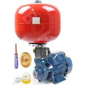 Hidrofor Set Pompa QB60  Paket Hidrofor Otomatik Su Pompası 0.55 Hp 1''