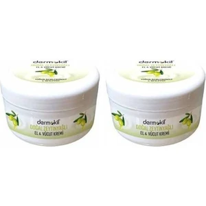 Doğal Zeytinyağlı El Kremi 220ML x 2 Adet