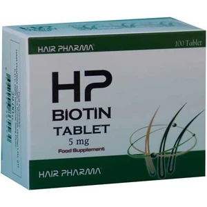 Hp Biotin Tablet 5 Mg 120 Tablet 2 Adet