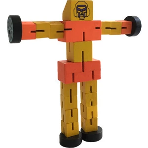 Bak Gel Al Ahsap Robot Adam