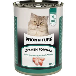 Cosmopol Store Pronature Tahılsız Tavuklu Ezme Yetişkin Kedi Konservesi 400 gr