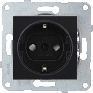 Artline Novella-Trenda Siyah Çocuk Korumalı Topraklı Priz - Çerçevesiz