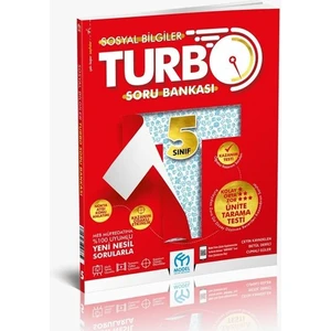 Model Eğitim Yayıncılık 5. Sınıf Turbo Sosyal Bilgiler Soru Bankası