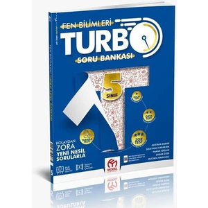 Model Eğitim Yayıncılık 5. Sınıf Turbo Fen Bilimleri Soru Bankası