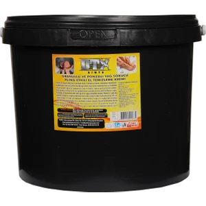 Dtx Kimya Sanayi Tipi Granüllü El Temizleme Sabunu (Kremi) 15 kg