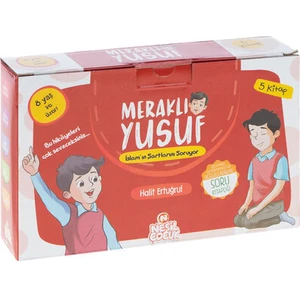 Nesil  Meraklı Yusuf -Islamın Şartları (5 Kitap+Sk) /nesil Çocuk 5209