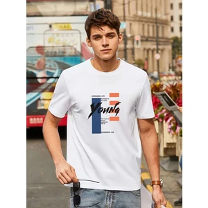 DAXİS Sportwear Company  Yonna Baskılı Ovrsize Tshirt