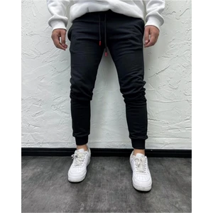 DAXİS Sportwear Company  Paça Lastik Siyah Eşofman