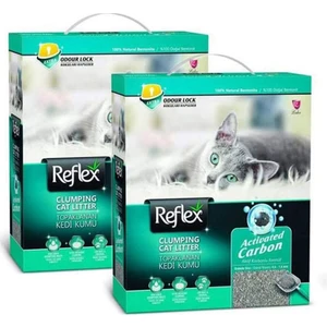 Box 2X10 Lt Active Carbon Gri Kedi Kumu