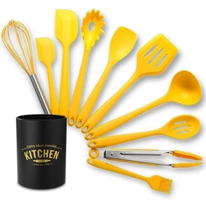Silikon Mutfak Eşyaları De Cocina Aksesuarları Araçları Tencere Pişirme Aracı Setleri (Yurt Dışından)