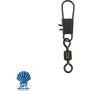 Dft Klipsli Fırdöndü - Siyah No:7 1/10