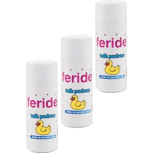Bebek Talk Pudrası Toz 75GR '' 3 Adet ''