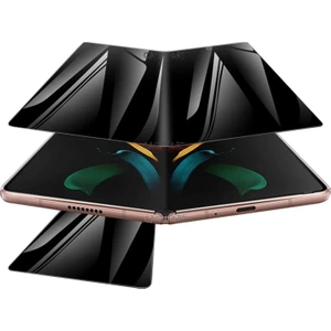 M.TK Moveteck Samsung Galaxy Z Fold 4 5g Uyumlu Ekran Koruyucu Temperli Cam Guard Ön ve Arka Full Koruma Tam Uyumlu