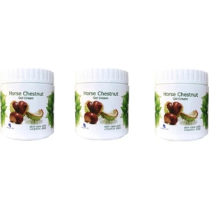 Care At Kestanesi Kremi 500 ml Horse Chestnut Gel-Cream x 3 Adet