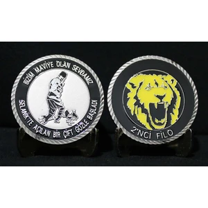 İncirlik Coin 2'nci Filo Hatıra Parası 2'NCİ FİLO