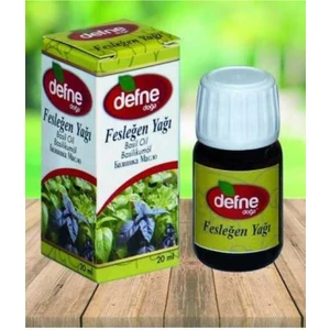 Defne Doğa Fesleğen Yağı 20 ml
