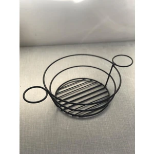 Sosluklu Patates Sunum Sepeti 20 x 7 cm