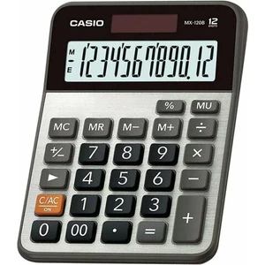 Casio Hesap Makinesi 12TUŞ MX-120B