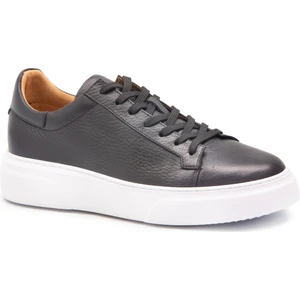 23K 2501 Siyah Erkek Ayakkabı  Casual