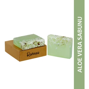Gliserinli Aloe Vera Sabunu 120 Gram Cilt Lekeleri İçin Etkili Kokusuz Özellik