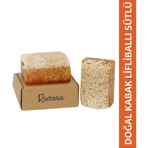 Doğal Kabak Lifli Ballı Sütlü Sabun 130 Gr