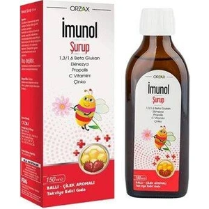 Ocean Imunol Bal Çilek AROMALI150 ml Şurup