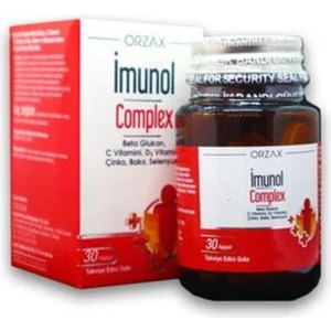 Imunol Complex 30  Kapsül