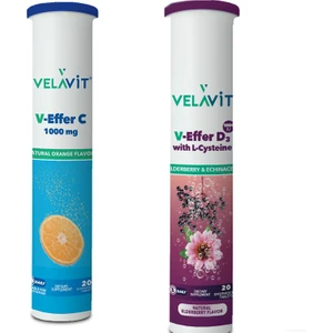 V-Effer C 1000 Mg + V-Effer D3 With L-Cysteine