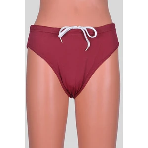 Ayl Erkek Çocuk Slip Mayo Bordo 101-İPLİ