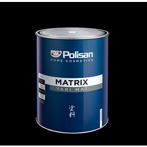 Matrix Mat Yağlı Boya Siyah 2,5 Lt