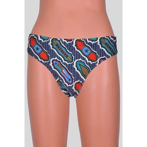 Ayl Erkek Çocuk Desenli Slip Mayo 103-D-8