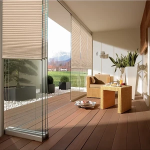 Cam Balkon ve Ofis Perdesi Plise Perde Katlanır Perde