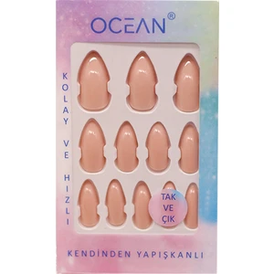 Takma Tırnak Tak ve Çık Kendinden Yapışkanlı - 767