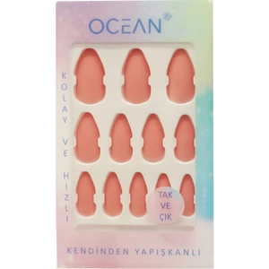 Takma Tırnak Tak ve Çık Kendinden Yapışkanlı - 753