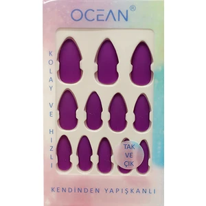 Takma Tırnak Tak ve Çık Kendinden Yapışkanlı - 754