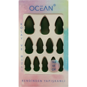 Takma Tırnak Tak ve Çık Kendinden Yapışkanlı - 752
