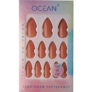 Takma Tırnak Tak ve Çık Kendinden Yapışkanlı - 760