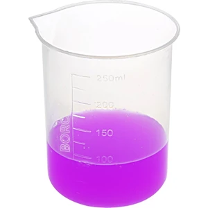 Beher Plastik Kabartma Baskılı 500 ml