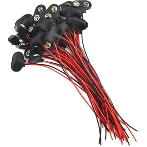 9V Pil Başlığı 10 Adet